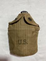 US veldfles - canteen messkit 1942/1944, Verzamelen, Militaria | Tweede Wereldoorlog, Amerika, Ophalen of Verzenden, Landmacht