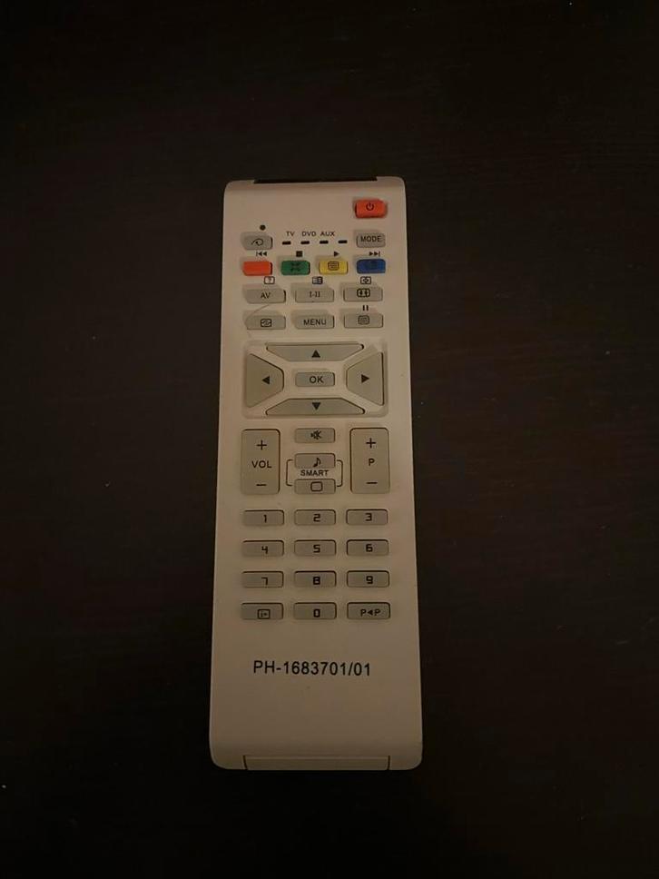 Afstandsbediening PH-1683701/01, Audio, Tv en Foto, Afstandsbedieningen, Zo goed als nieuw, Universeel, Tv, Ophalen of Verzenden