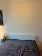 IKEA Bed 140x200, Ophalen, Overige materialen, Wit, Tweepersoons