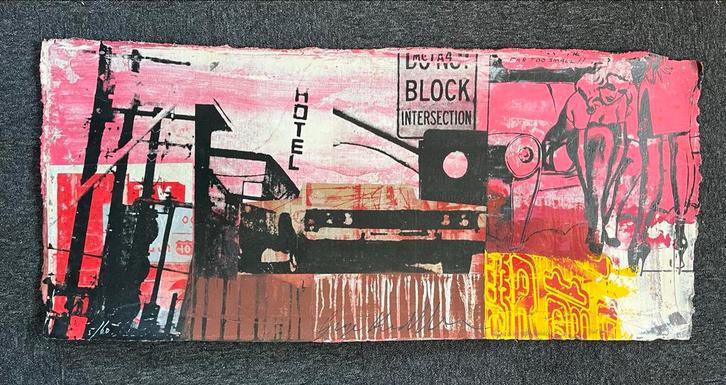 Georche Heidweiller - Uniek Kunstwerk, Antiek en Kunst, Kunst | Overige Kunst, Ophalen