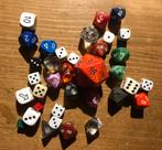 Dobbelstenen D&D, RPG, Hobby en Vrije tijd, Ophalen of Verzenden, Zo goed als nieuw