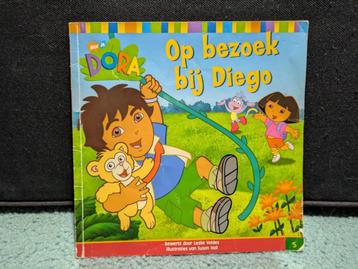 Dora op bezoek bij Diego: Ontdek de jungle samen! beschikbaar voor biedingen