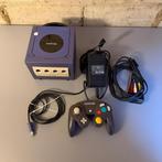 ️ Te Koop: Nintendo GameCube (Paars), Spelcomputers en Games, Spelcomputers | Nintendo GameCube, Ophalen of Verzenden, Gebruikt
