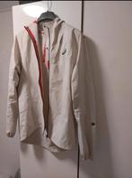 Asics Regenjas - Perfect voor hardlopen!, Maat 52/54 (L), Beige, Ophalen of Verzenden, Zo goed als nieuw