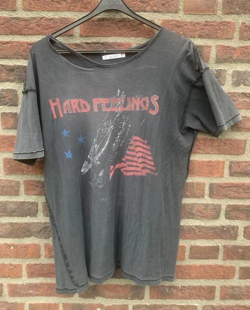 Pull & Bear / T-Shirt / Maat S / 36, Kleding | Dames, T-shirts, Zo goed als nieuw, Maat 36 (S), Zwart, Korte mouw, Ophalen of Verzenden