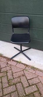 Ikea bureaustoel Smallen zwart, Huis en Inrichting, Bureaustoelen, Ophalen of Verzenden, Zo goed als nieuw, Zwart