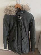 Parka’s woolrich khaki XS, Ophalen, Beige, Zo goed als nieuw, Woolrich
