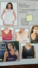 Dames hemd met breed kant, Hemd, Overige kleuren, Toker, Onbekend