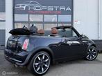 Mini Cabrio 1.6 Cooper Sidewalk Airco Cruise Leer Lage-km NA, Auto's, Mini, Voorwielaandrijving, Gebruikt, 4 cilinders, Cabriolet