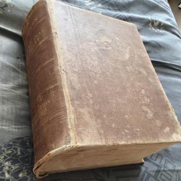 Webster encyclopedie 1934, 8 kilogram beschikbaar voor biedingen