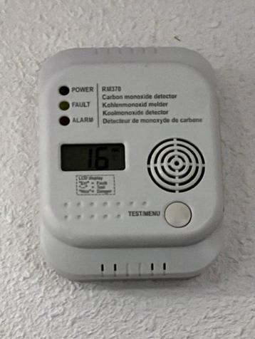 CO Koolmonoxide melder detector sensor wit beschikbaar voor biedingen