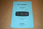 Onderdelencatalogus Triumph TR6 etc., Auto diversen, Handleidingen en Instructieboekjes, Ophalen of Verzenden