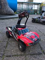 Traxxas Slash 1/10 RC Auto - Ready to Run!, Elektro, Gebruikt, Ophalen of Verzenden, Schaal 1:10