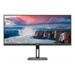 AOC U34V5C – 34 inch Ultrawide WQHD Monitor, IPS, DisplayPort, AOC, Ophalen of Verzenden