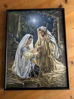 canvas Maria met kindeke, Verzamelen, Ophalen, Nieuw, Kaart of Prent, Christendom | Katholiek