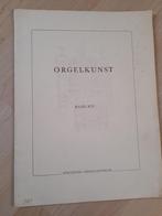 MUZIEK ORGEL  ORGELKUNST BAND XVI, Boeken, Ophalen of Verzenden, Gelezen, Overige onderwerpen