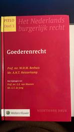 Pitlo 3 - Goederenrecht, Boeken, Wetenschap, Ophalen of Verzenden, Zo goed als nieuw