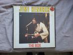 Jimi Hendrix  the Box  6lps, Ophalen of Verzenden, Zo goed als nieuw, Overige formaten, Poprock