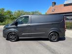 Ford Transit Custom 2.0 TDCI L1H1 SPORT ST-LINE AUTOMAAT LEE, 4 cilinders, Leder en Stof, 14 km/l, Bedrijf