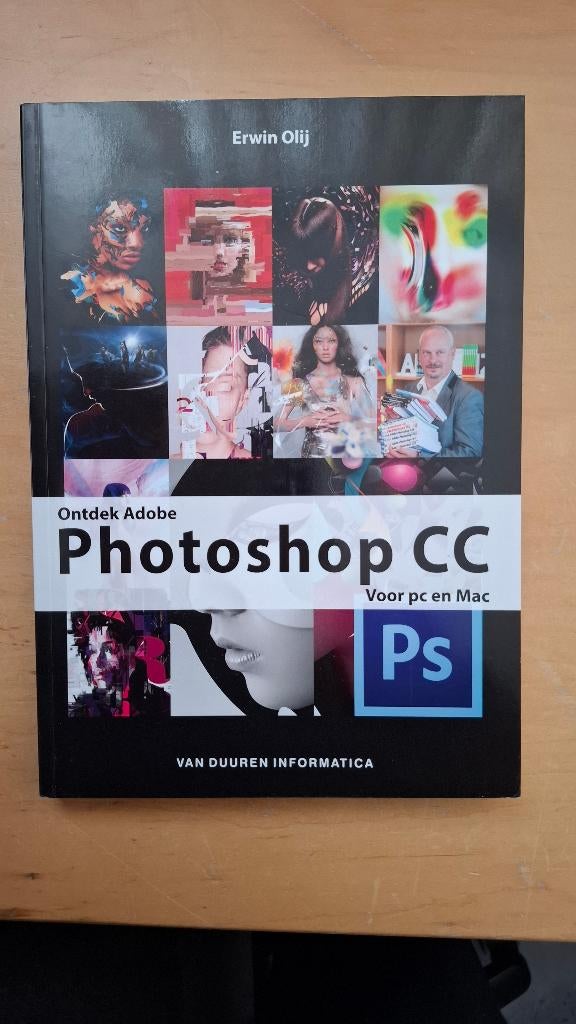 Ontdek Photoshop CC Voor pc en Mac, Ophalen of Verzenden, Nieuw, Overige onderwerpen