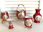 Vintage Limoges porselein grotere miniaturen 5 stuks, Ophalen