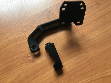 Originele Triumph navigatiehouder. beschikbaar voor biedingen
