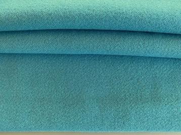 Kvadrat Tonus 507; aqua blauw; 1,9 meter meubelstof beschikbaar voor biedingen