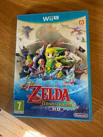 The Legend of Zelda - The Windwaker HD (WiiU) beschikbaar voor biedingen