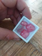Rhodochosiet cabochons mix 4 stuks, Ophalen of Verzenden