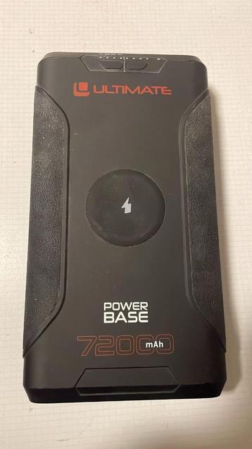 Ultimate Powerbase 72.000 mAh  superkrachtige powerbank beschikbaar voor biedingen