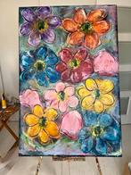Bloemen pracht. 80x120, Ophalen