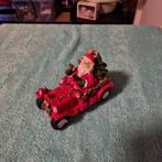 Kerstman in auto, Ophalen, Gebruikt