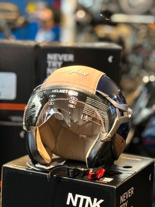 Mooie jet  helmen van € 99 .- nu voor maar € 59 .- euro, Fietsen en Brommers, Brommerhelmen, Nieuw, Extra large of groter, Ophalen of Verzenden
