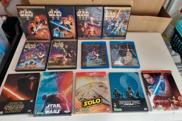 Ultieme Star Wars DVD en Blueray collection beschikbaar voor biedingen