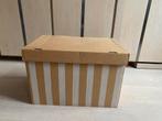 7 kartonnen opbergdozen met deksel, Doos, Opvouwbaar, 50 tot 75 cm, Ophalen of Verzenden