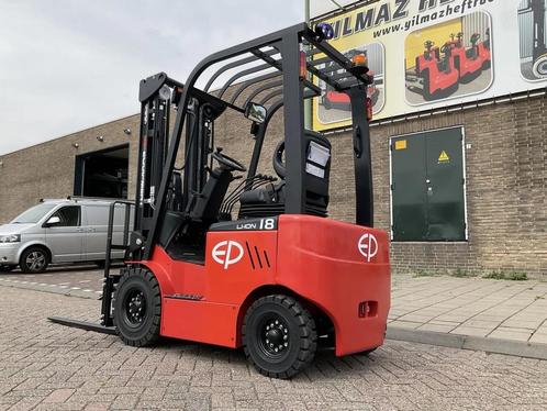 EP EFL181 1800KG 4.80METER NIEUWE HEFTRUCK, Zakelijke goederen, Machines en Bouw | Heftrucks en Intern transport, Heftruck, Elektrisch