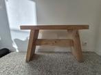 Houten Bankje / Accessoire Bankje, Gebruikt, Bruin, Ophalen of Verzenden, Landelijk