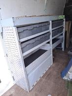 Bestelwagen interieur Sortimo 2 +1,2m L+ Heuer bankschroef, Ophalen, Gebruikt