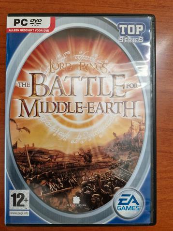 Lord of the Rings The Battle for Middle-earth PC. beschikbaar voor biedingen