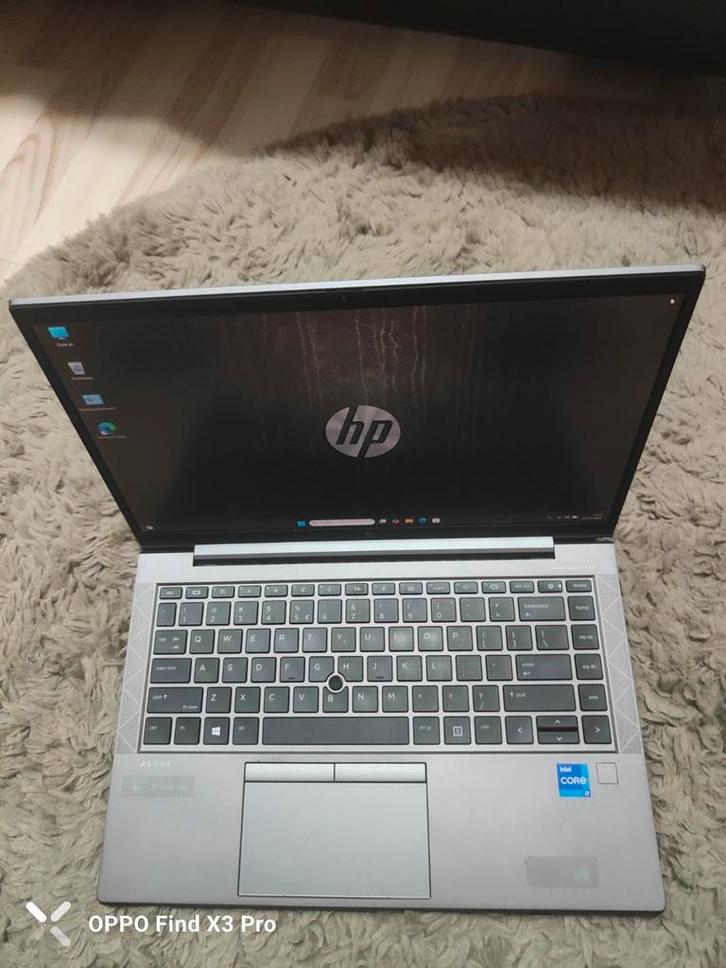 Hp zbook 14 g8 firefly i7 11 de generatie, Computers en Software, Windows Laptops, Zo goed als nieuw, 14 inch, SSD, 2 tot 3 Ghz