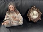 Antieke Jezus en Maria beeld, Verzenden