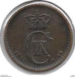 denmark 1 ore 1891 km 792.1 xf+, Verzenden, Overige landen, Losse munt