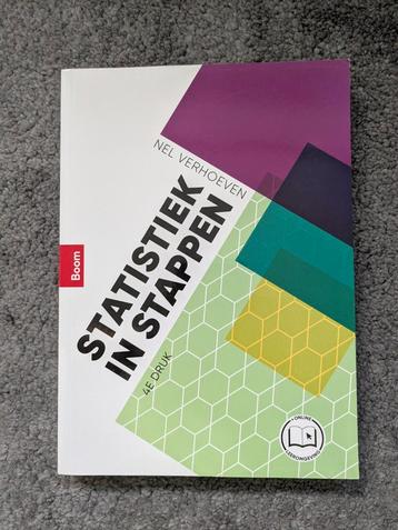 Nel Verhoeven - Statistiek in stappen beschikbaar voor biedingen