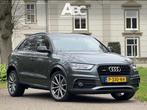 Audi Q3 2.0 TDI quattro S-line B&O Pano (bj 2015, automaat), Auto's, Audi, Automaat, Euro 5, Gebruikt, Zwart