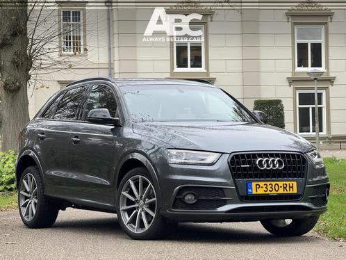 Audi Q3 2.0 TDI quattro S-line B&O Pano (bj 2015, automaat), Auto's, Audi, Bedrijf, Te koop, Q3, 4x4, ABS, Achteruitrijcamera