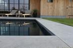 Belgisch Hardsteen zwembadranden 100x35x5/3cm, 60 cm of meer, Hardsteen, 60 cm of meer, Overige typen