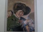 Lachende jongens.volger F.Hals., Antiek en Kunst, Ophalen