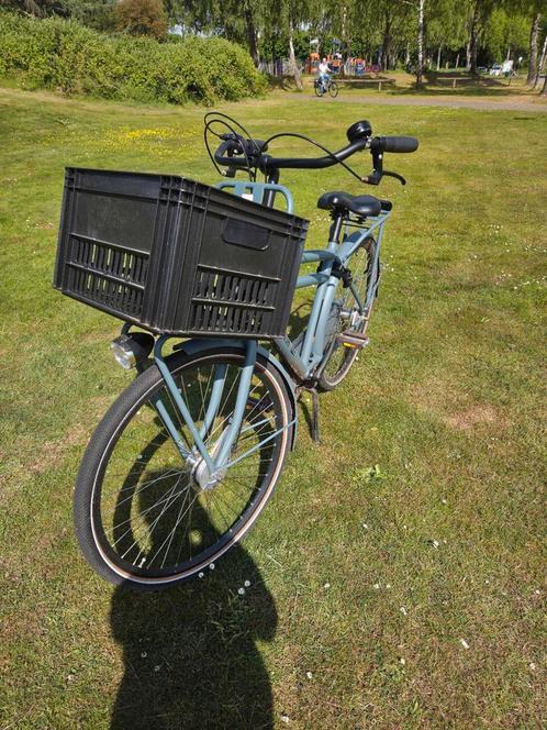 Cortina heren fiets, Fietsen en Brommers, Fietsen | Tandems, Zo goed als nieuw, Minder dan 10 versnellingen, 55 cm of meer, Vering