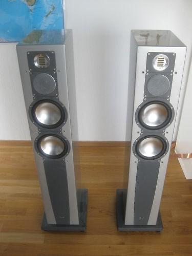 ELAC 209.2 High End speakers ., Audio, Tv en Foto, Luidsprekers, Zo goed als nieuw, Front, Rear of Stereo speakers, 120 watt of meer