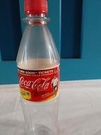 Coca Cola flesje 0,5 liter WK 2006 Duitsland Bernd Schneider, Ophalen of Verzenden, Zo goed als nieuw, Reclamebord